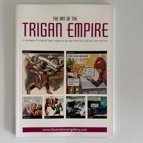 The art trigan empire - of,