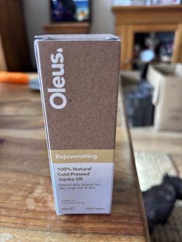 Oleus rejuvenating jojoba - jojoba, oil