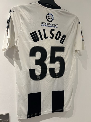 Scott wilson match worn notts - wilson,