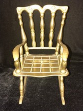 Vintage Heavy Brass Victorian