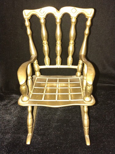 Vintage heavy brass victorian - heavy,