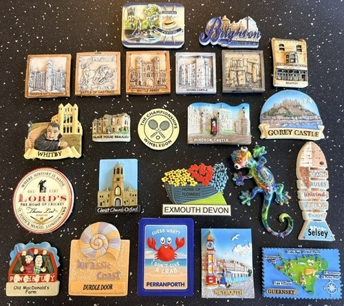 Souvenir fridge magnet - ,