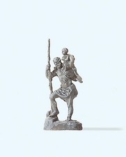 St Christopher Statue Figure