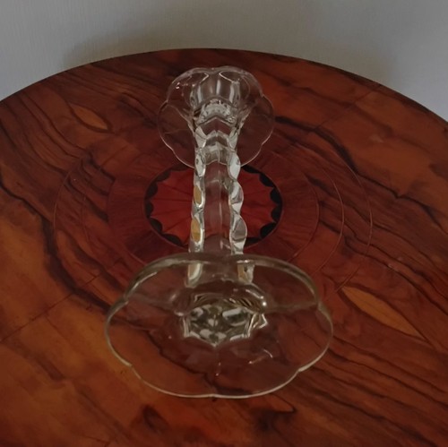 Vintage art deco style crystal - deco,
