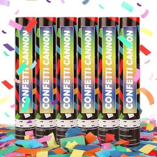 6 Pack Confetti Cannon