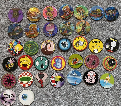 Chupa caps yellow back - caps, x35