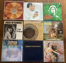 50 x 60s-80s POP/ROCK Vinyl LP