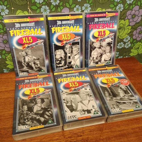 Vintage set vhs tapes - vhs,