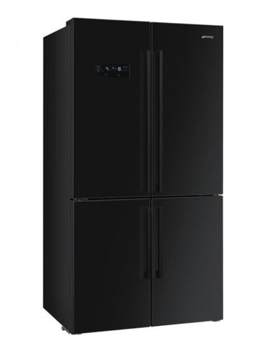 Smeg fq60ndf black american - smeg,