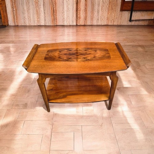 Teak mid century table and - mid,