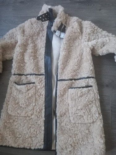 River island beige - island, fur