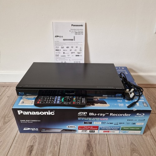 Panasonic dmr bwt700eb blu ray - panasonic, blu-ray