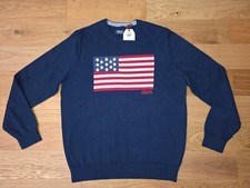 NWT Chaps American Flag USA