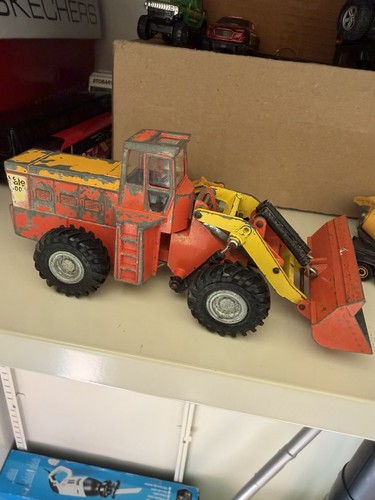 Vintage diecast construction - diecast,
