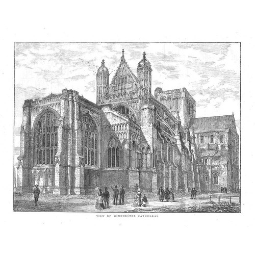 Winchester cathedral antique - -,
