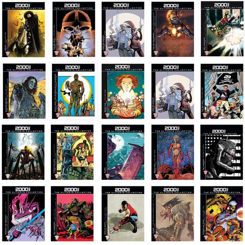 2000ad the ultimate collection - 2000ad,