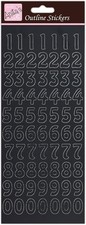 Anitas Outline Stickers, Large