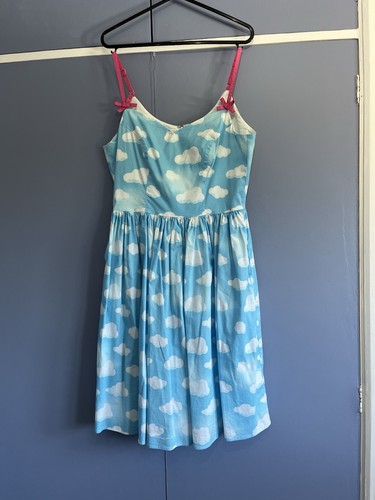 Strappy fit flare sundress - fit,
