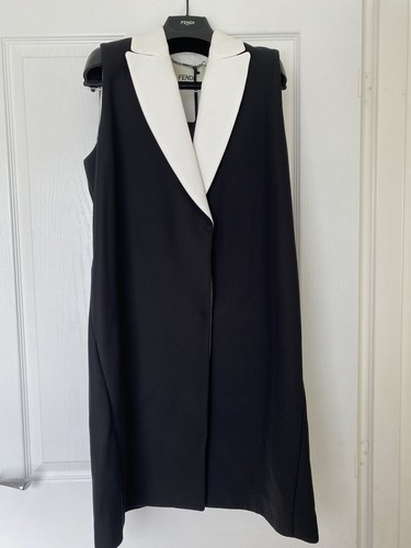 Genuine fendi sleeveless - sleeveless, long