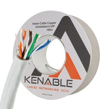 100m CAT5e U/UTP COPPER