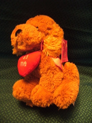 Tesco kiss puppy - me,
