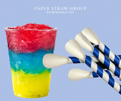Paper spoon straws for - paper,
