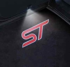 Ford ST Wireless LED Welcome Puddle Lights Ford Fiesta Focus Puma ST 2pcs