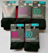 Women 3 or 2 Pairs Black