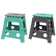 JVL Large Folding Step Stool