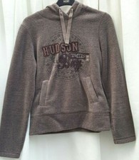 Size 14,Light Brown,fleece hooded,long sleeve 'Hudson Bay' sweatshirt Next