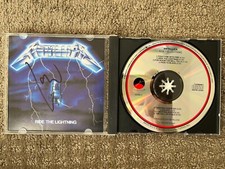 LARS ULRICH SIGNED METALLICA