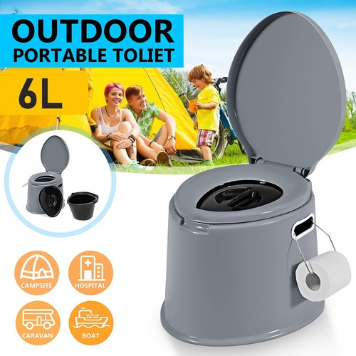Large portable toilet potty - portable,