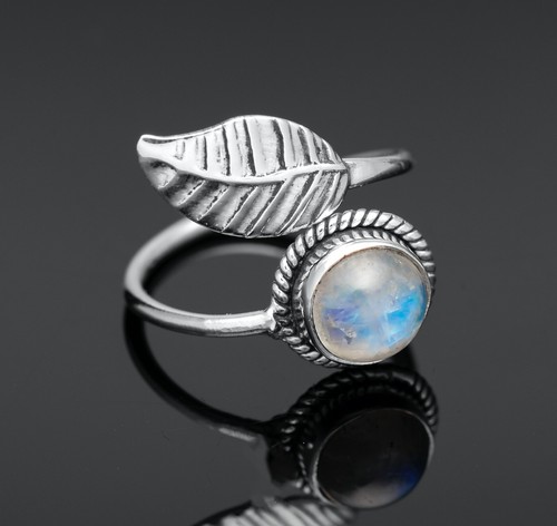 Round ring 925 sterling silver - round,