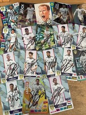 match attax, Shoot Out And Other LEEDS UNITED SIGNED CARDS