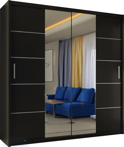 Wardrobe double door - wardrobe,