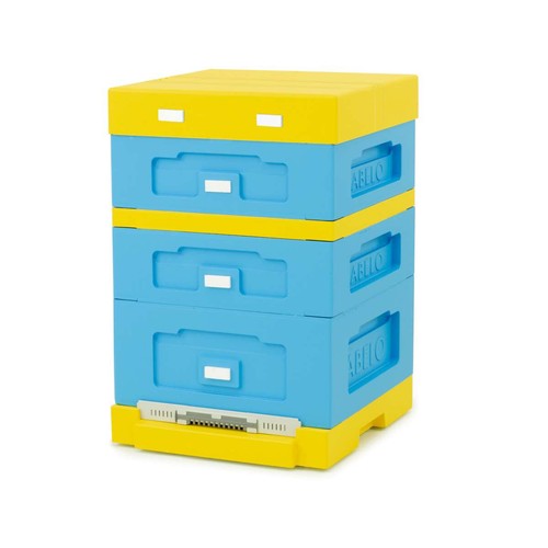 Frame national poly - 12, hive