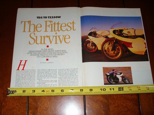 1969 yamaha td2 1989 - td2, yamah