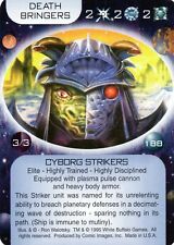 Star Quest The Regency Wars     Individual Trading Cards  