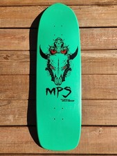 Montana Pool Service MPS Wouldshop Craig Johnson Zorlac Skateboard Deck Alva 