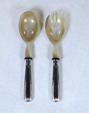 Salad serving set spoon - spoon, fork