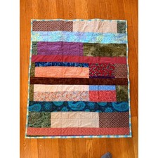 Reversible Handmade Quilt