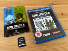 Metal Gear Solid HD Collection