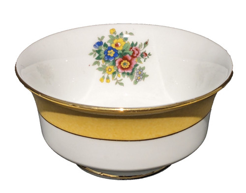 Vintage coalport sugar bowl - sugar,