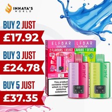 Elf Bar Dual 10k Big Puff