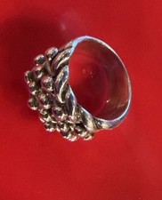 Men’s Solid Silver Keeper