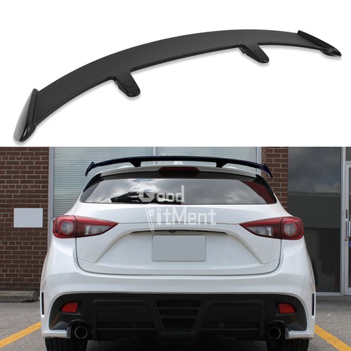 Matt black rear roof - rear, top