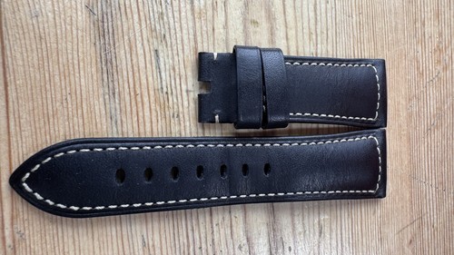 Genuine panerai black calf - genuine,