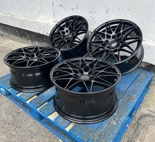 4x 19" Competition Style Black