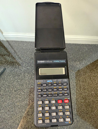 Casio 82super scientific - casio,