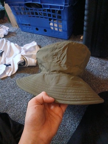 Peter storm green jungle hat - peter,